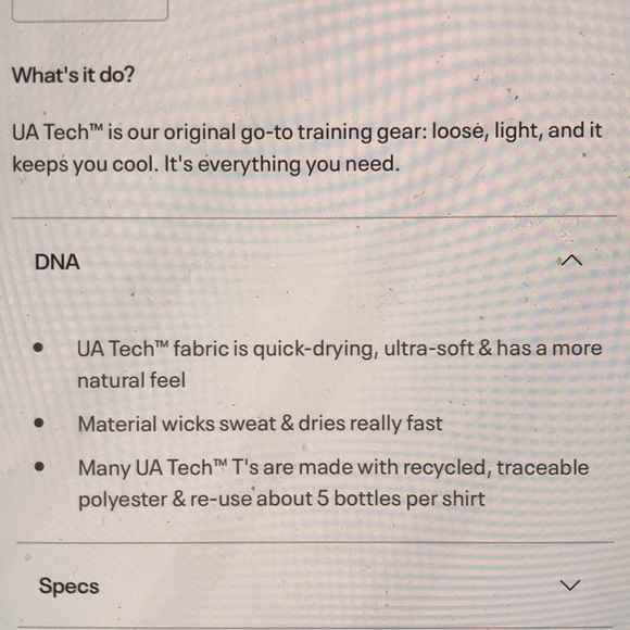 Men’s UA Velocity short sleeve NEW NWT - Picture 5 of 10